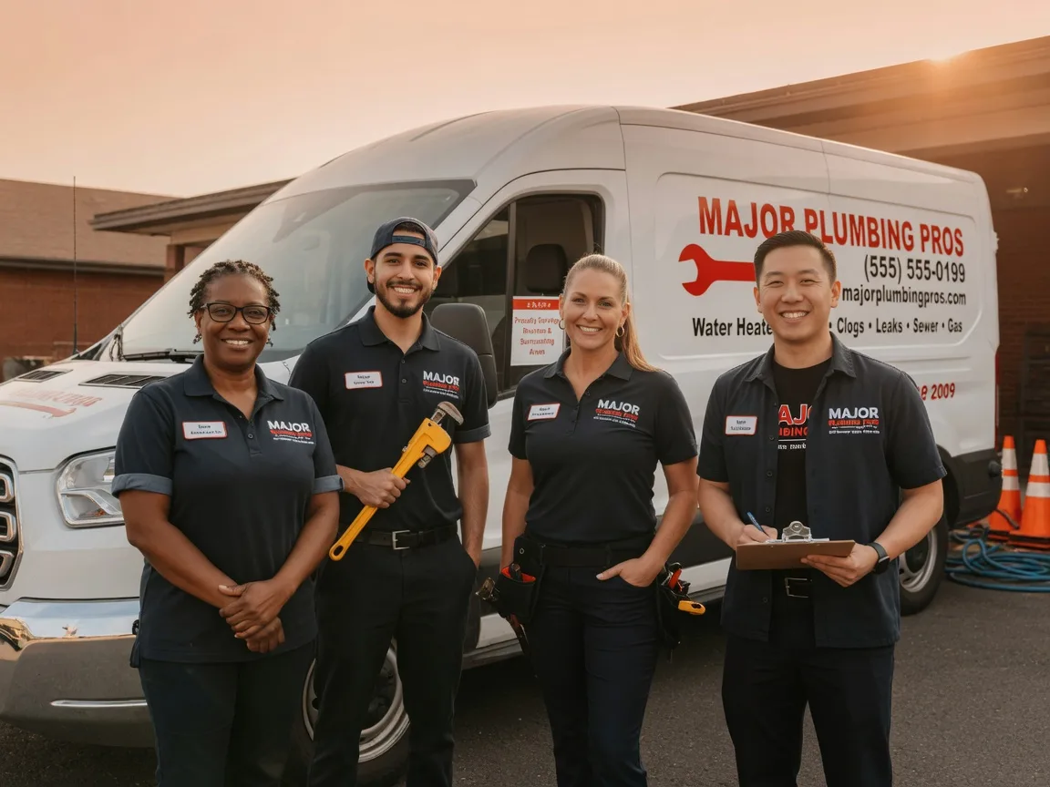 Drain Cleaning Services company in Fremont, NC